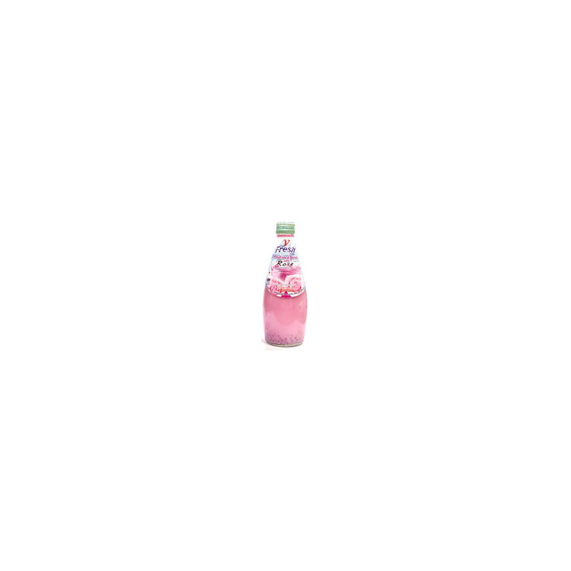 BOISSON BASILIC ROSE 290ML*