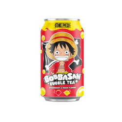 BUBBLE TEA FRAISE & PECHE...