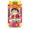 BUBBLE TEA FRAISE & PECHE 'LUFFY' 320ML