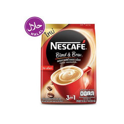 CAFE INSTANT ROUGE 3 EN 1...
