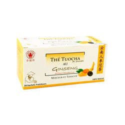 THE TUOCHA 'GINSENG' 20x2G...