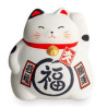 TIRELIRE 'CHAT DE LA CHANCE' 9 CM