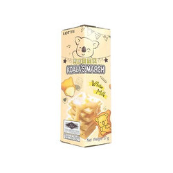 BISCUIT KOALA CHOCO BLANC 33G