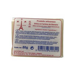 CARRE BANANE 80G