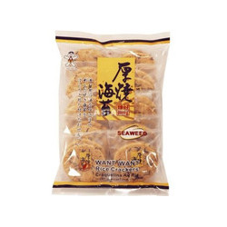 CRACKERS DE RIZ AUX ALGUES...