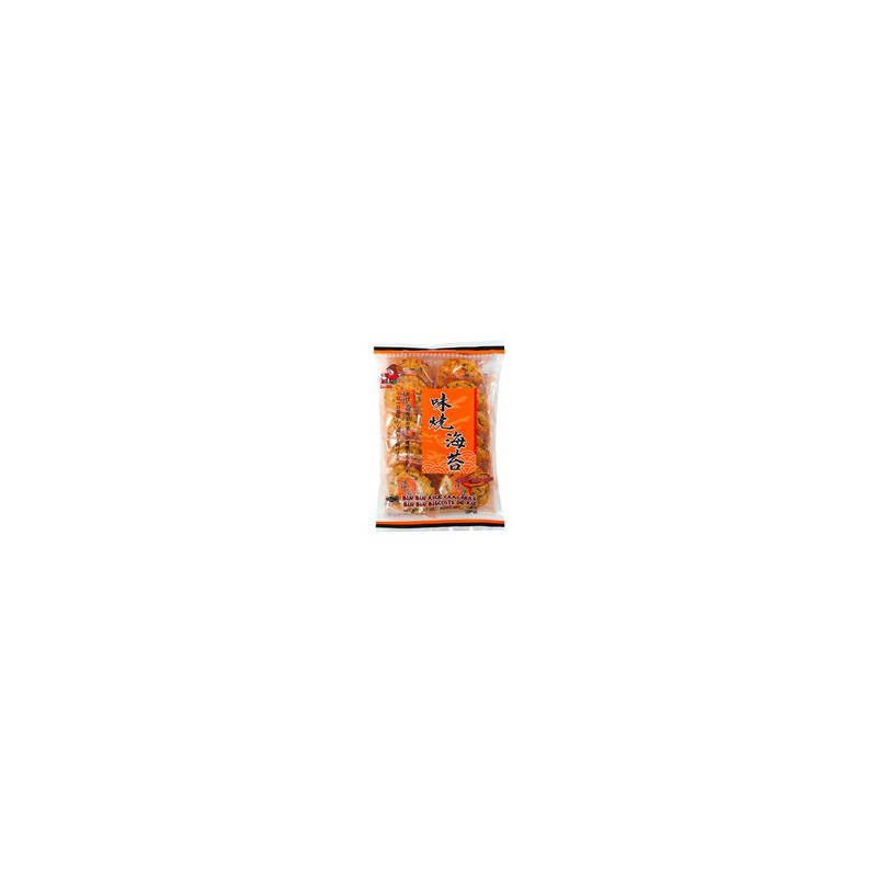 CRACKERS DE RIZ PIQUANT WW 150G