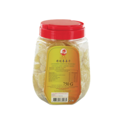 GINGEMBRE CONFIT EN TRANCHE...