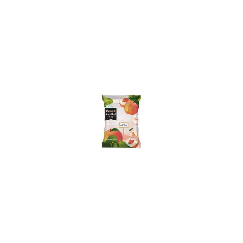 PUDDING PECHE 160G