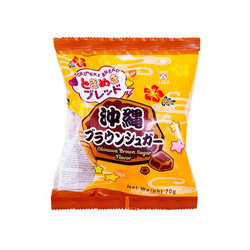 BRIOCHE AU SUCRE BRUN 70G
