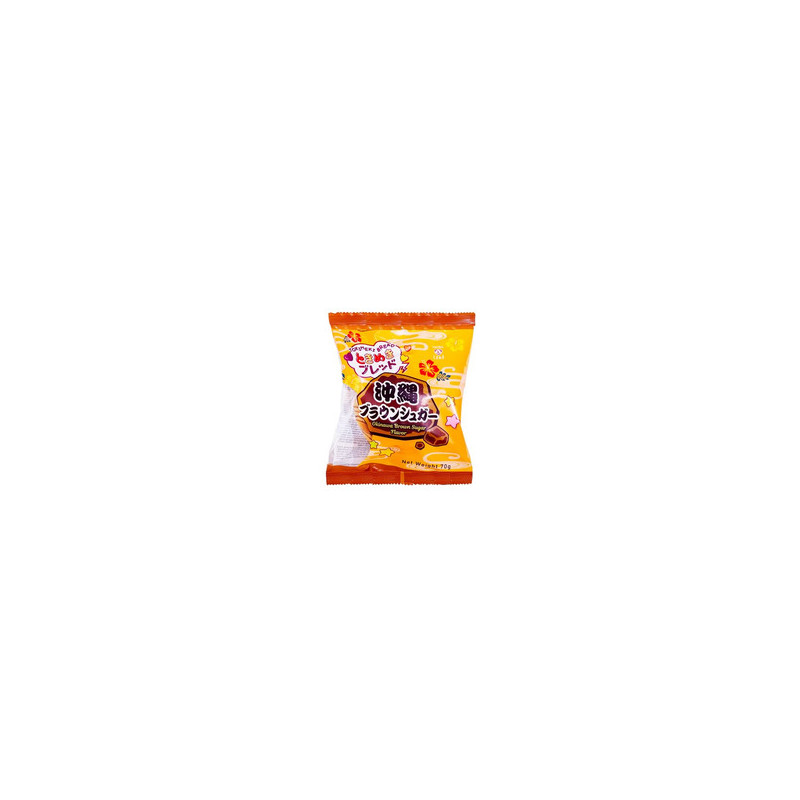 BRIOCHE AU SUCRE BRUN 70G