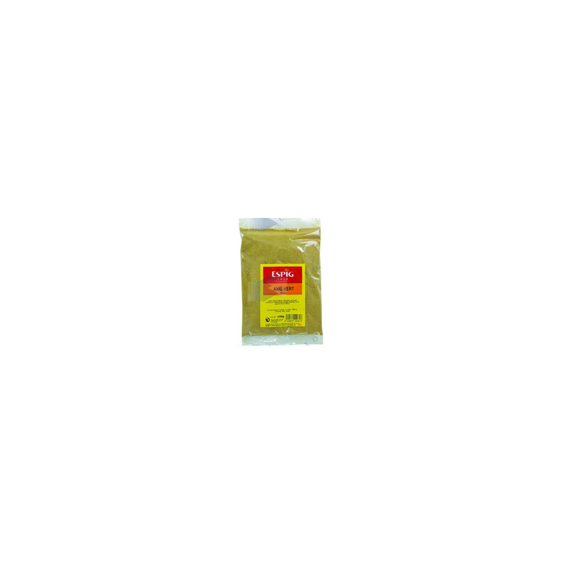ANIS VERT MOULU 100G*