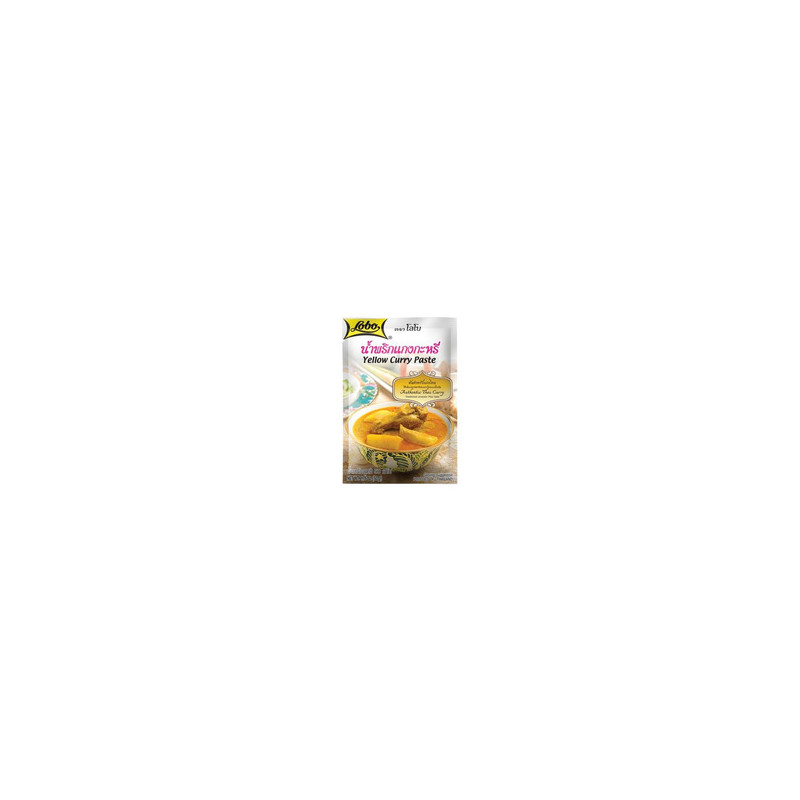 PATE CURRY JAUNE 50GR