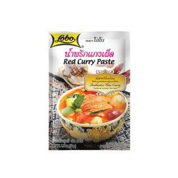 PATE CURRY ROUGE 50GR