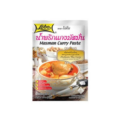PATE CURRY MASSAMAN 50GR