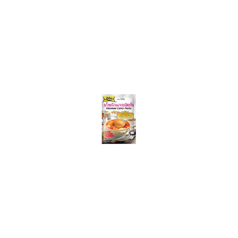 PATE CURRY MASSAMAN 50GR