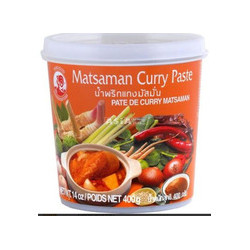 PATE CURRY MASSAMAN 400G