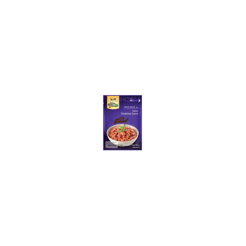 PATE DE CURRY VINDALOO 50G*