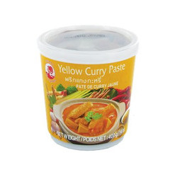 PATE CURRY JAUNE 400G