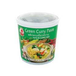 PATE CURRY VERTE 400G
