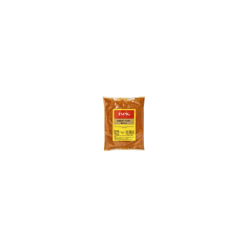 PIMENT FORT MOULU 100G*