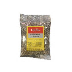 POIVRE NOIR CONCASSE 100G*