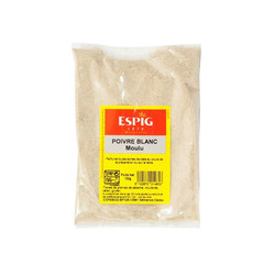 POIVRE BLANC MOULU 100GR