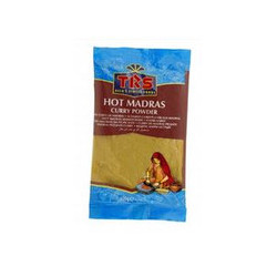 POUDRE CURRY MADRAS FORT 100G