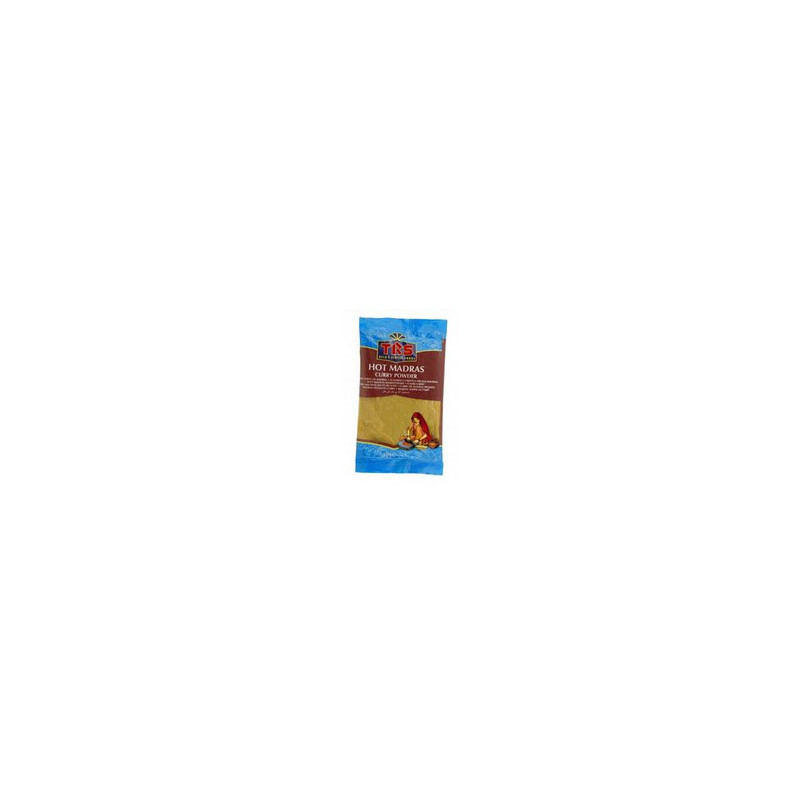 POUDRE CURRY MADRAS FORT 100G