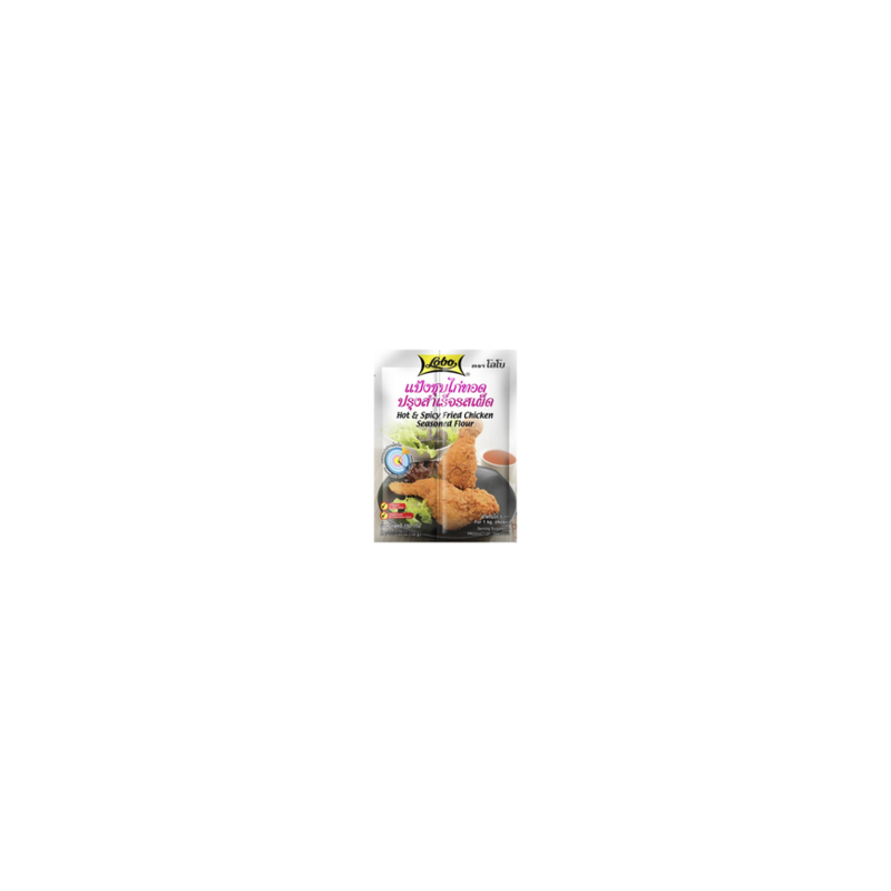 PP POUR POULET FRIT PIMENTE 150G*