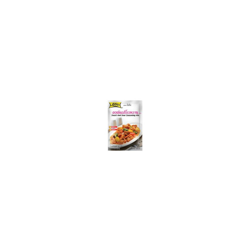PREP. PLAT SAUCE AIGRE-DOUCE 30GR