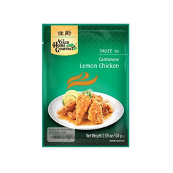 SAUCE POUR POULET CITRON 60G*