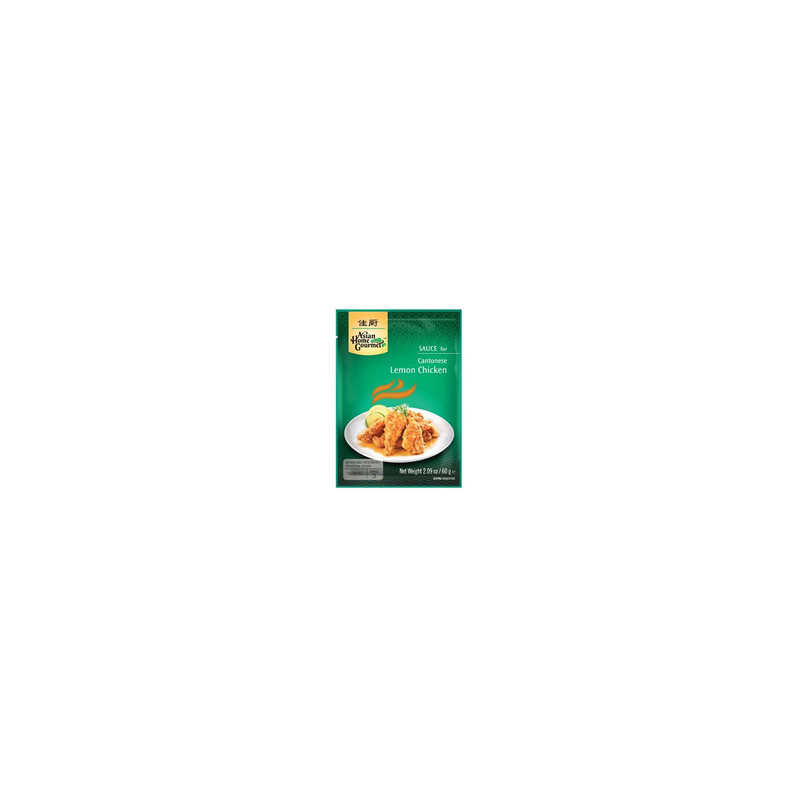 SAUCE POUR POULET CITRON 60G*