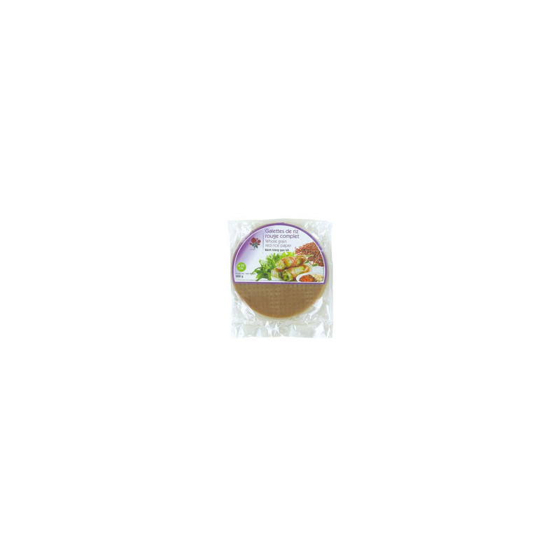 GALETTE DE RIZ ROUGE COMPLET 400GR