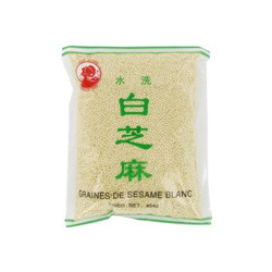 GRAINE DE SESAME BLANC 454G