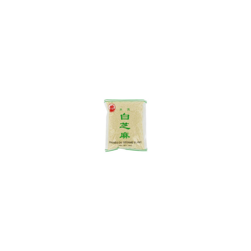 GRAINE DE SESAME BLANC 454G