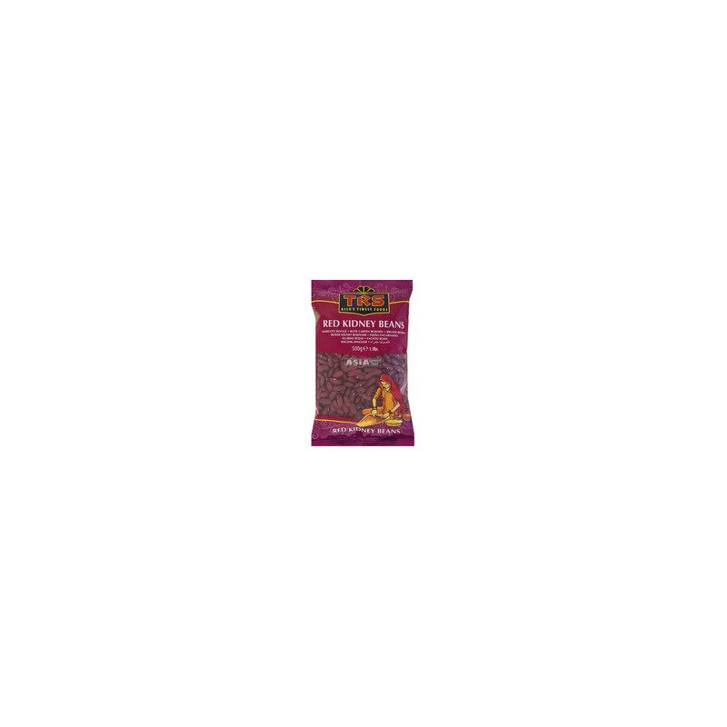 HARICOT ROUGE KIDNEY 500G*