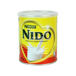 LAIT EN POUDRE 'NIDO' 400G*