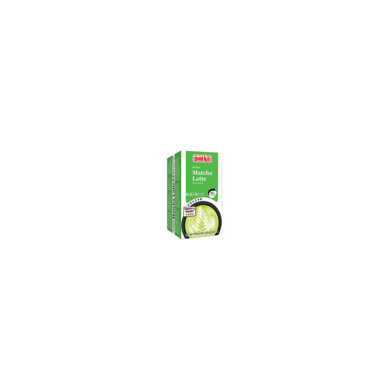BOISSON MATCHA LATTE INSTANT 10S 250G*