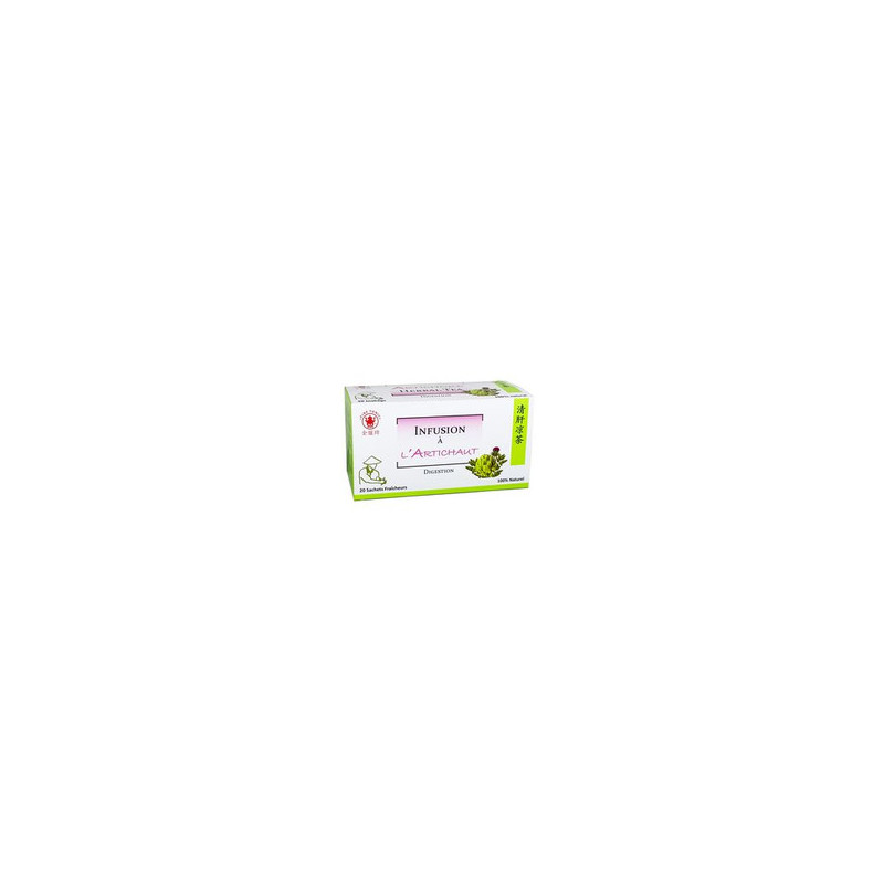 INFUSION A L'ARTICHAUT 20S 40G*