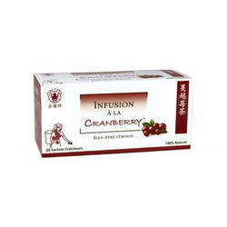 INFUSION AU CRANBERRY 20S 30G*
