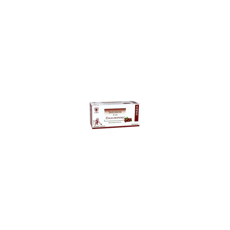 INFUSION AU CRANBERRY 20S 30G*