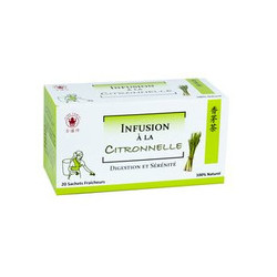 INFUSION CITRONNELLE 20S 30G*