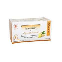 INFUSION GINGEMBRE 20S 40G*