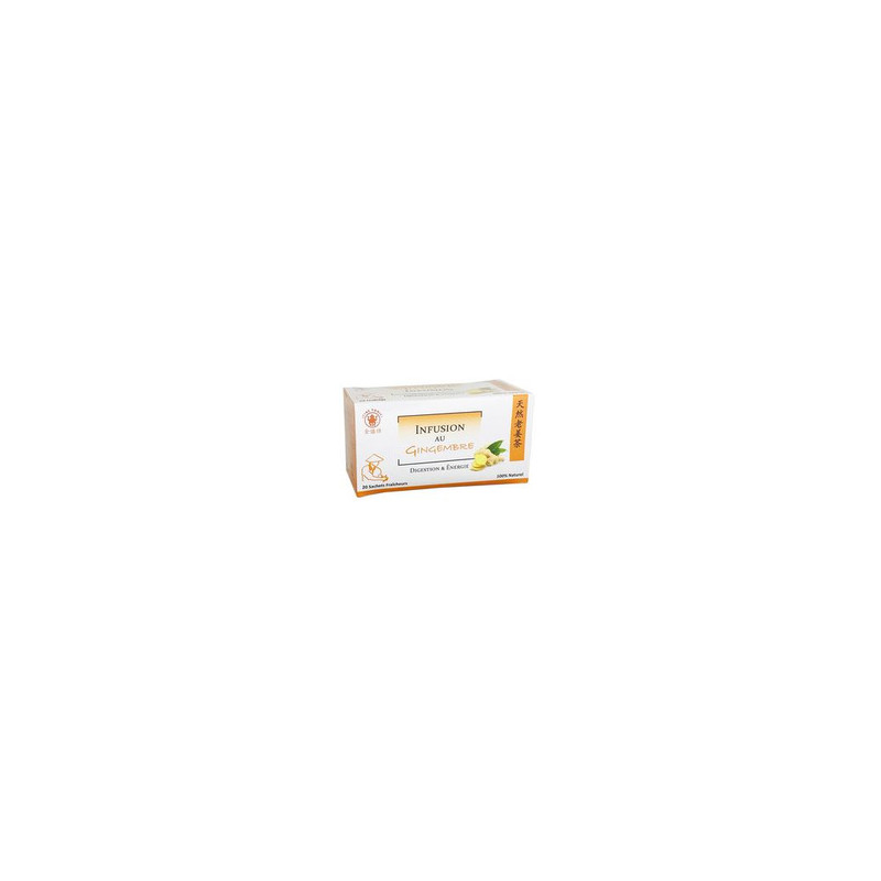 INFUSION GINGEMBRE 20S 40G*